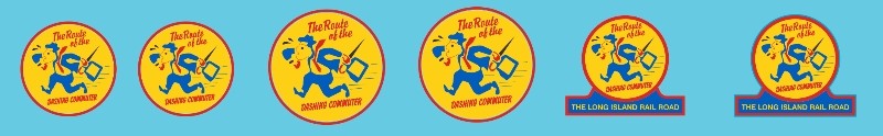 4009 O scale Dashing Dans decal
