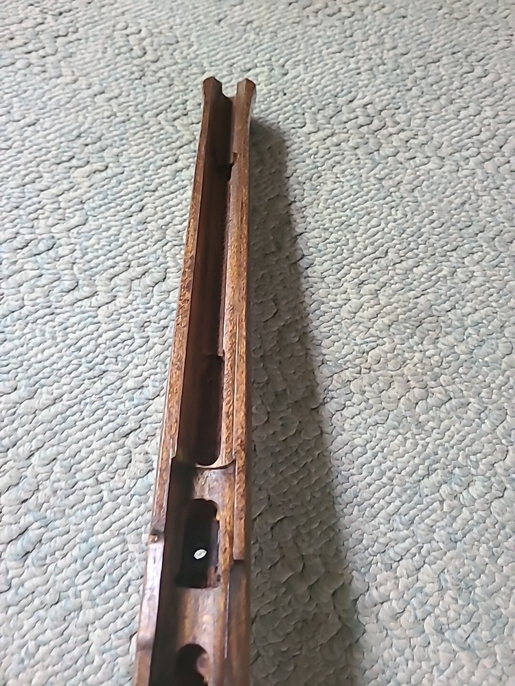 Traditions Buckhunter Inline Muzzleloader Wood Stock With Buttpad