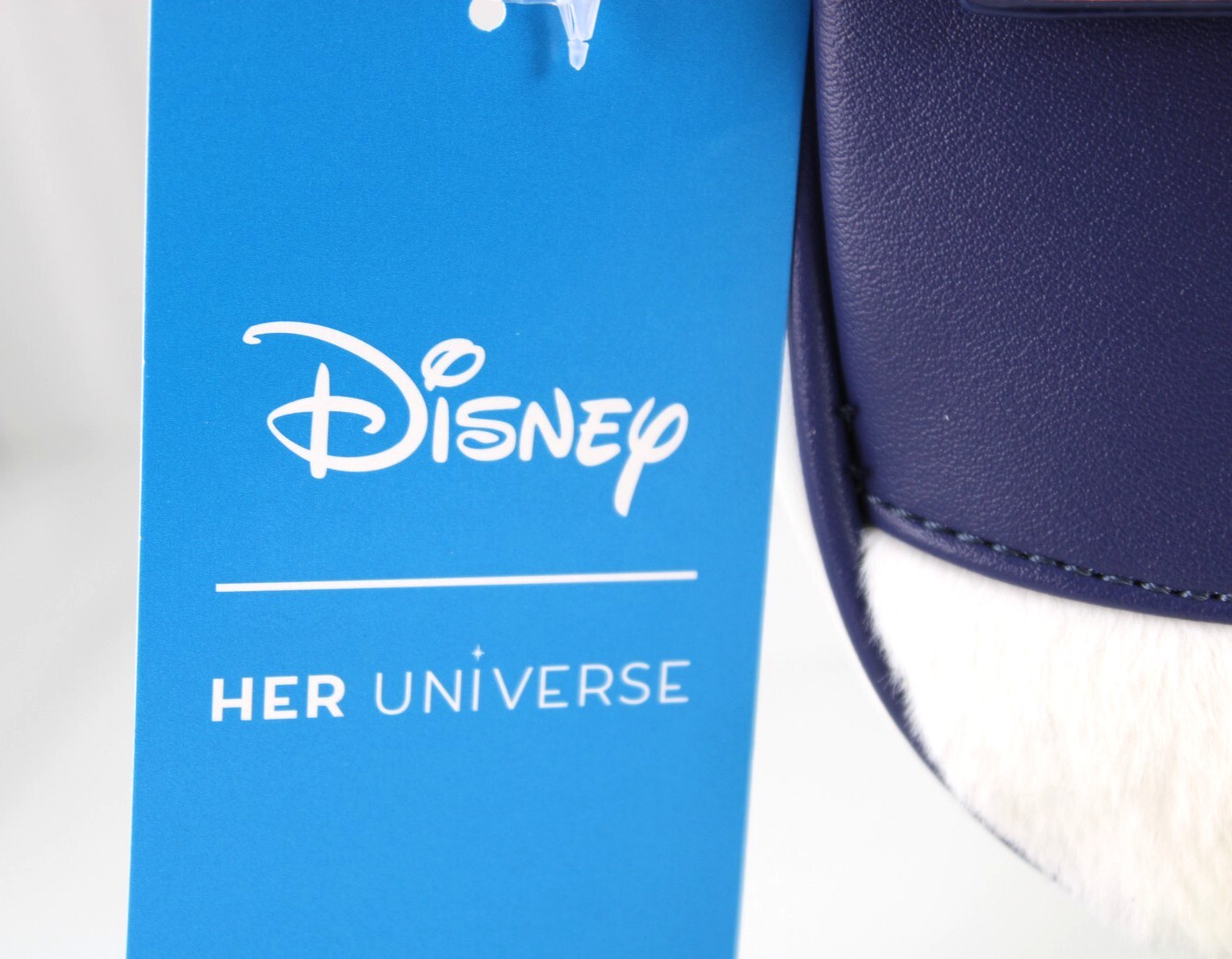 Disney Donald Duck Figural Crossbody Bag Her Universe Faux Leather New 2024