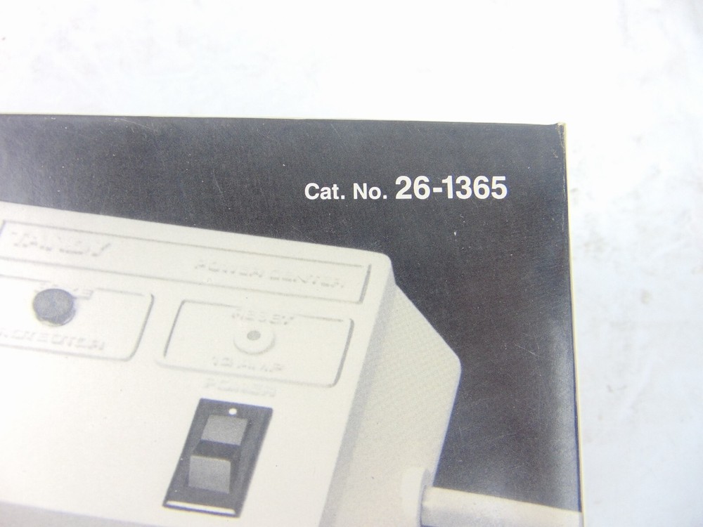 Tandy Computer Power Center 26-1365