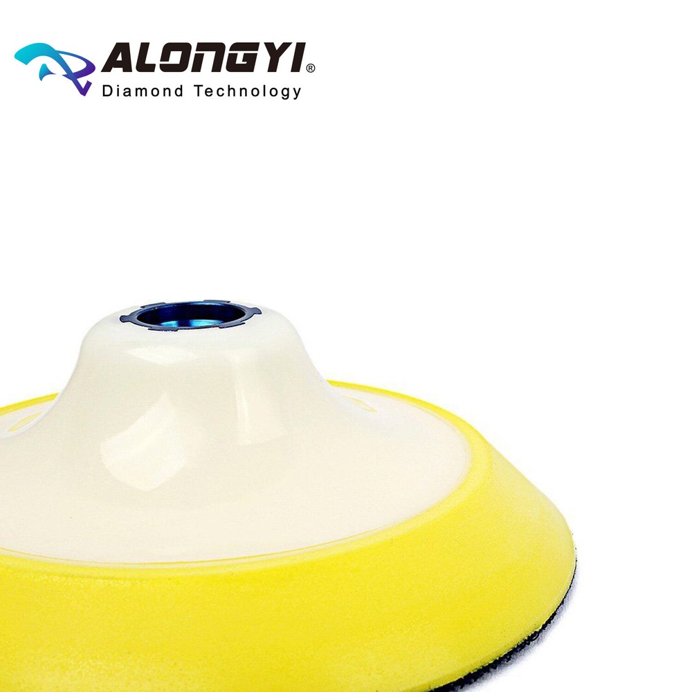 6 Inch Backer Pads Hook and Loop Backing Pads with Thread 5/8-11(2-PCS)