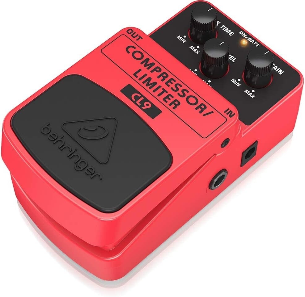 Behringer CL9 COMPRESSOR LIMITER Guitar Effects Pedal