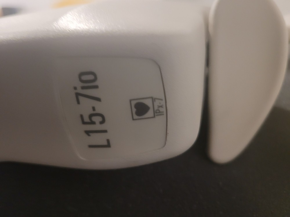 PHILIPS L15-7IO LINEAR ARRAY ULTRASOUND TRANSDUCER PROBE EXCELLENT CONDITION