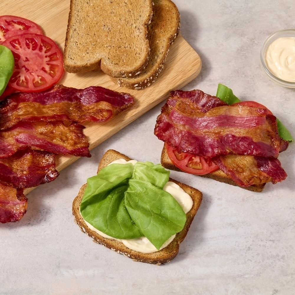 Godshall's 10oz Beef Bacon, 6 pk