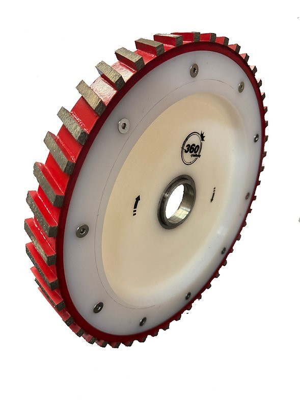 14" 360 Milling Wheel
