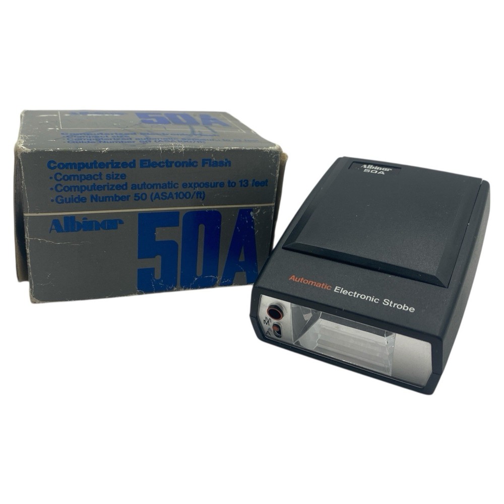 Albinar 50A Computerized Electronic Flash