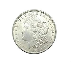 Morgan Silver Dollar 1921 Med,