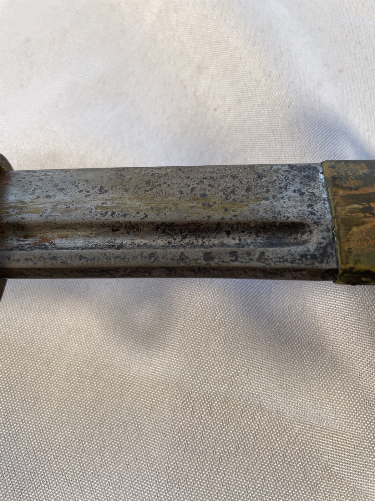 WW2 Japanese NCO Sword Matching #s