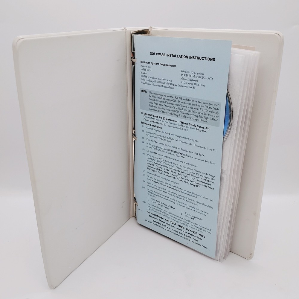 Cessna Private Pilot Cleared For Take Off Multimedia Training 29 Discs