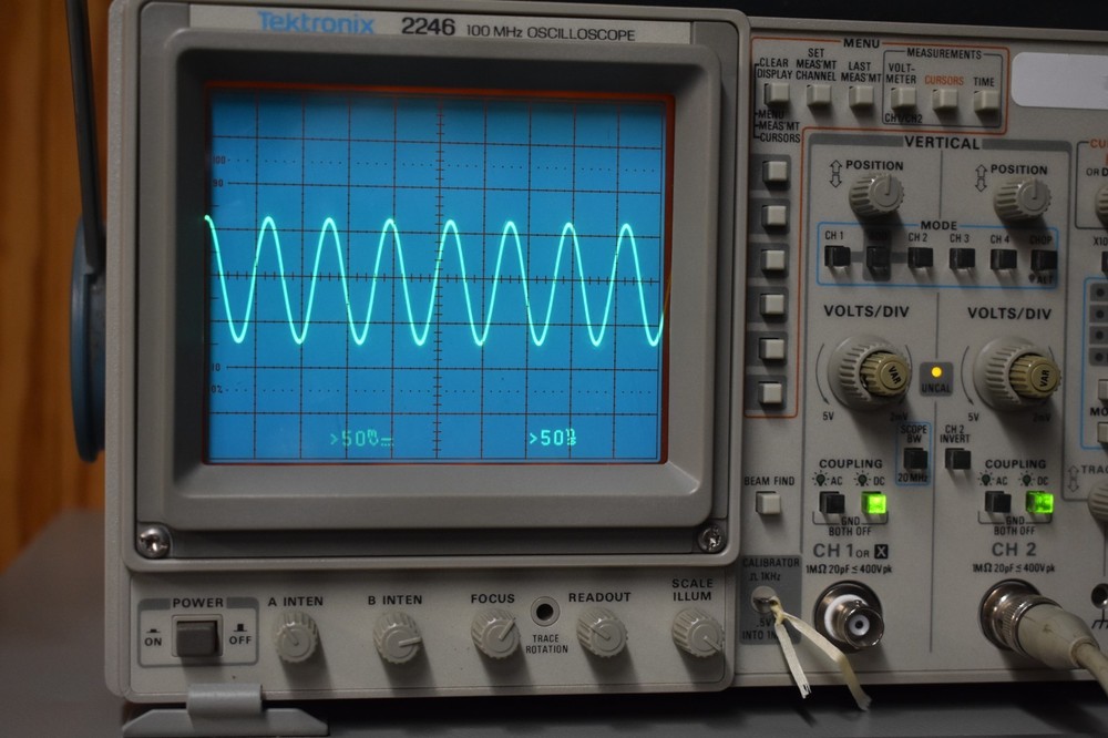 HP Agilent 33120A 15MHz Function Arbitrary Waveform Generator