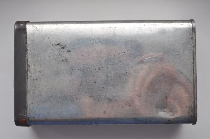 1930s RARE Rowntrees Cocoa Storage Tin Box