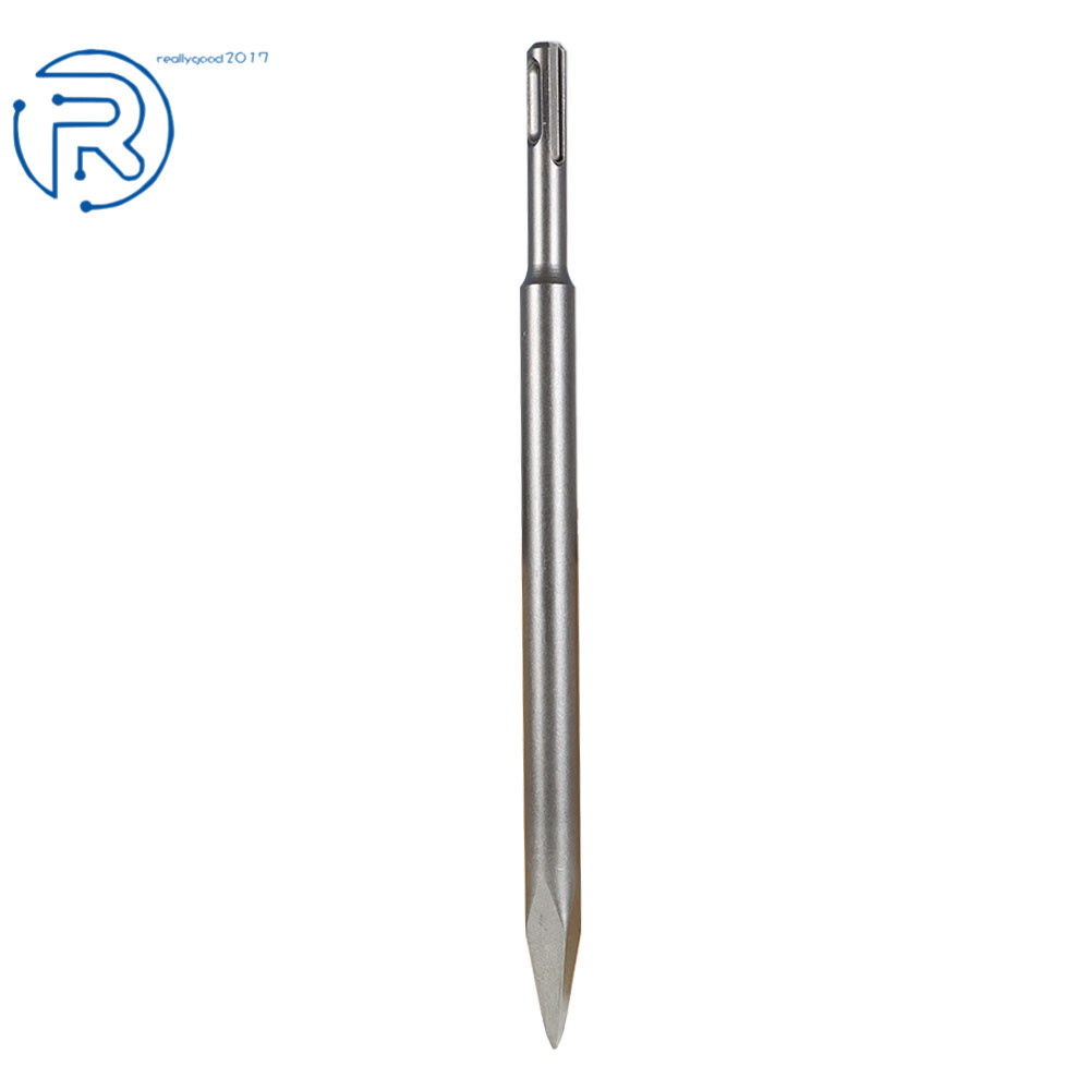 6 Pcs SDS plus Chisel Set Concrete Drill Bit Set Rotary Hammer Bits us