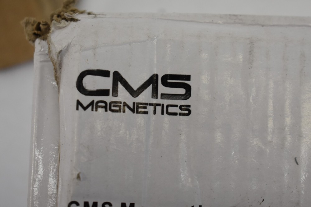 CMS Magnetics Ceramic 50 Pack Rectangular Black 1-7/8" x 3/8" Domino Size