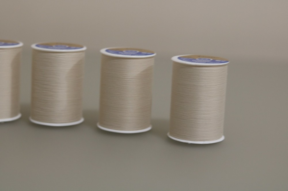 Coats and Clark cream all purpose thread 400 yard spool