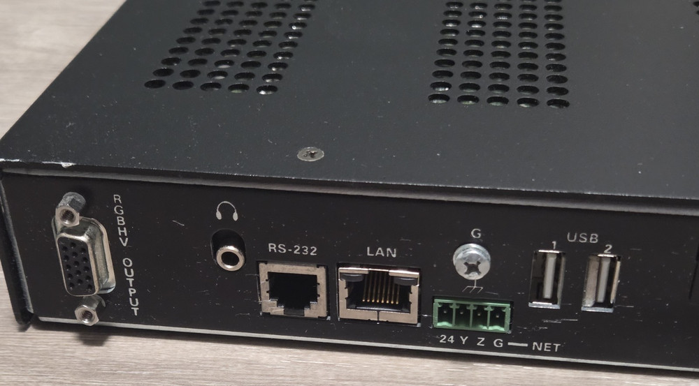 Crestron TPS-GA-TPI Touchpanel Interface Graphic Processor 24-Bit Free Shipping