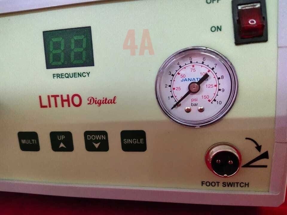 4A Pneumatic Lithotripter Digital Lithoclast Machine Urology