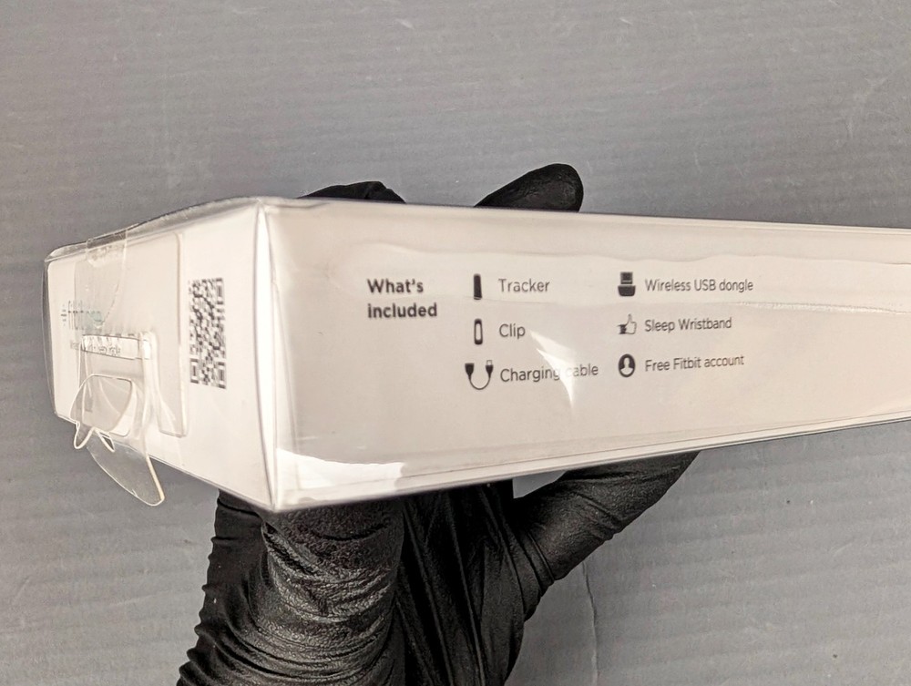 SEALED Fitbit One Wireless Activity Plus Sleep Tracker - Black (FB103BK) NIB