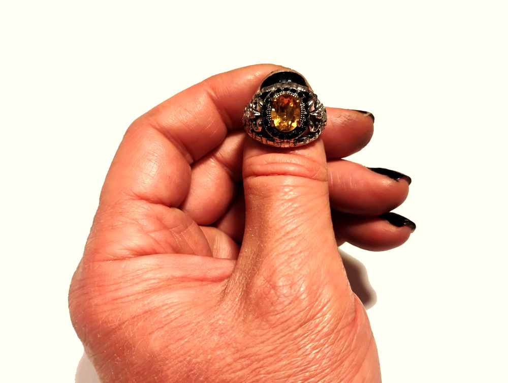 Haunted Ghost Ring, The Scorpion Farmer Ghost!