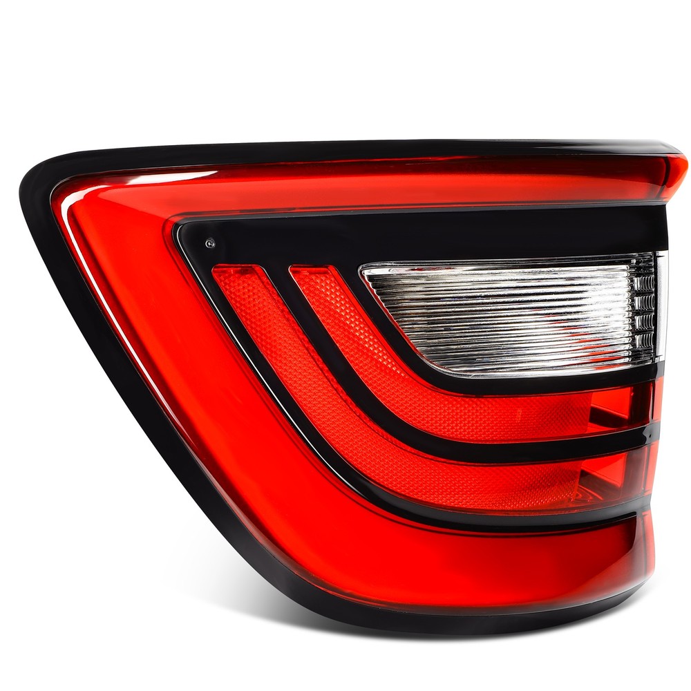 Left Driver Side Outer Full LED Tail Light Assembly For 2014-2025 Dodge Durango