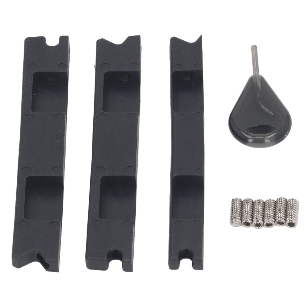 3pcs Professional Plastic Surfboard Fin Box Converter For FUTURE