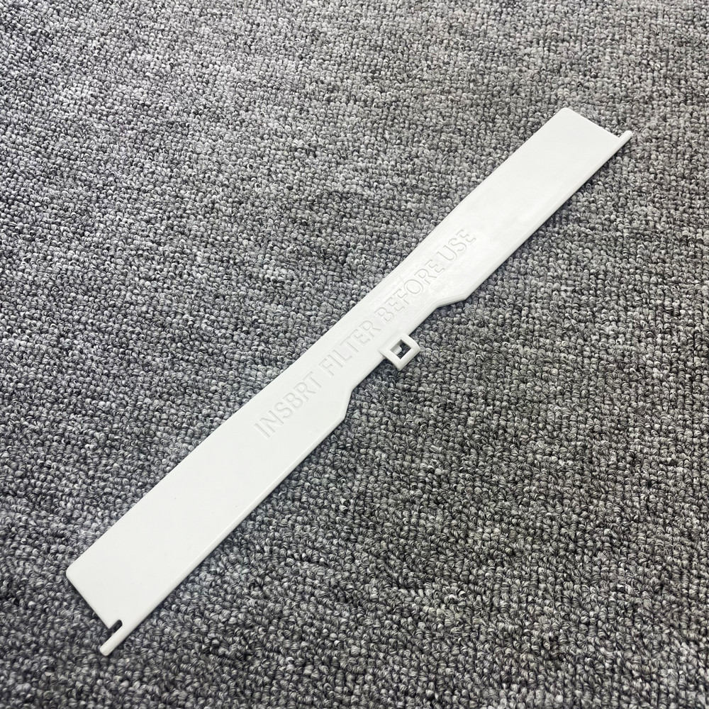 3550EL2004B Dryer Lint Filter Guide Cover Replacement Part