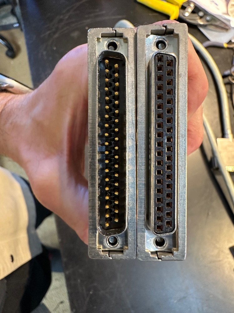 TWO UNITS - HP Agilent Keysight 70000 System Model 70800B MSIB Interface Cable