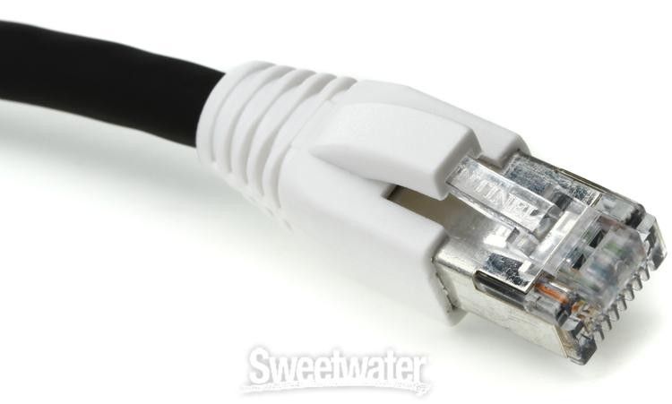 Whirlwind ENC4S Shielded Cat5e Ethernet Cable - 25 foot