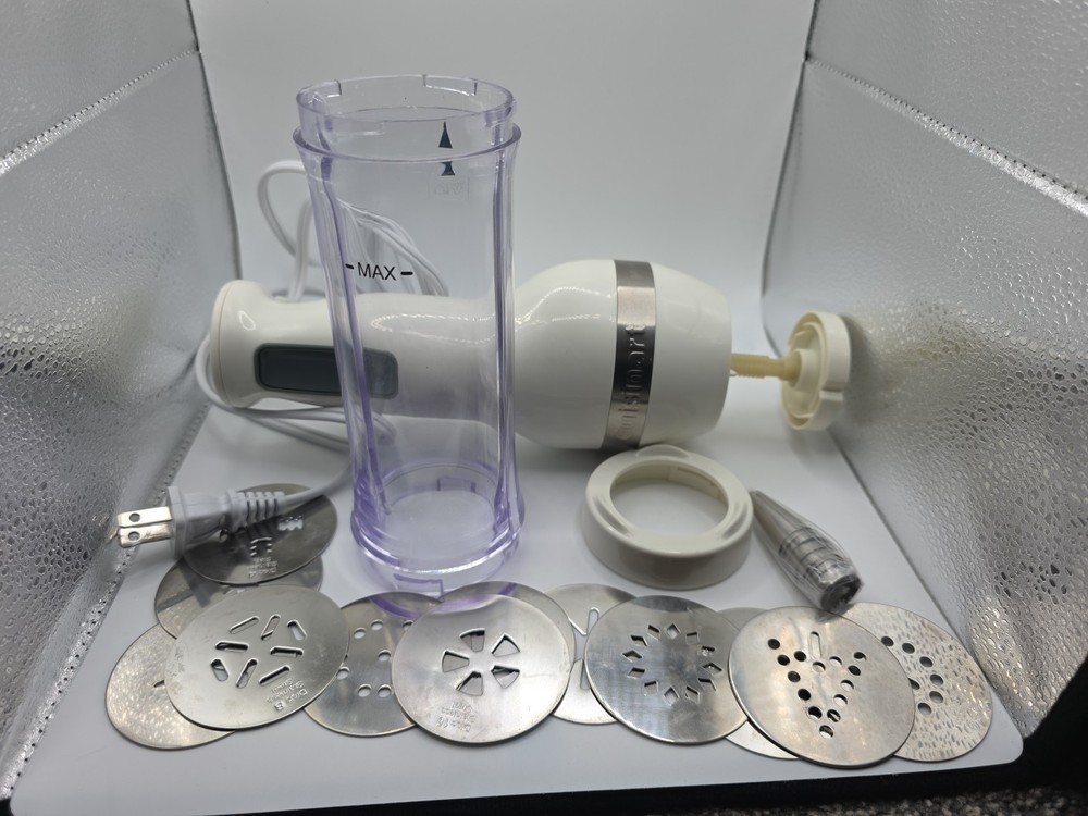 Cuisinart CCP-10 Electric Cookie Press Tested Great