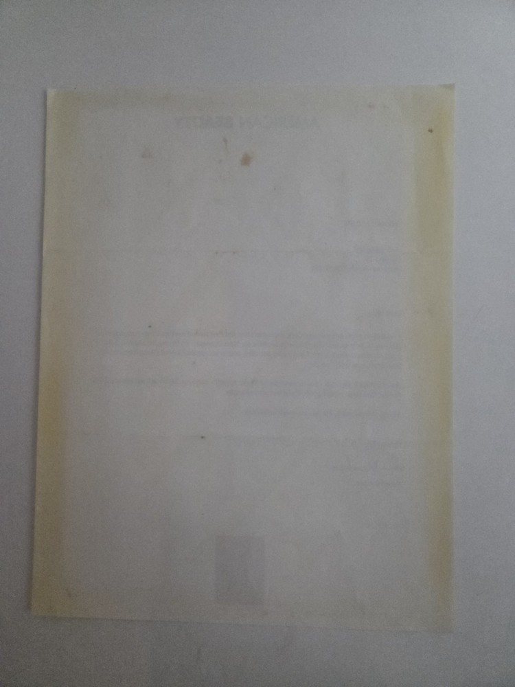San Mendes Director Signed Letter