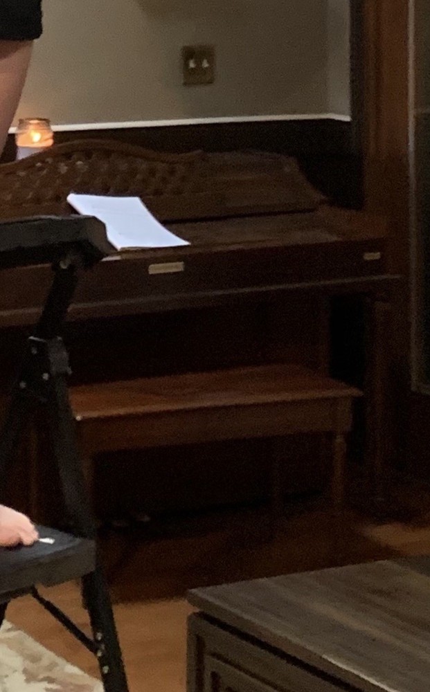 Real Haunted Object / Piano Key Paranormal/Unexplained Chilling Haunted Stuff