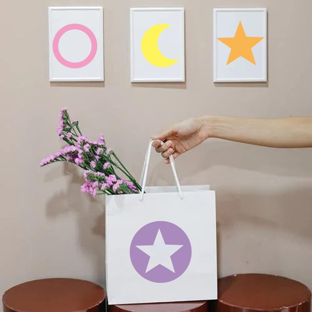 8 PCS Large Circle Stencil,Circle Stencils Different Sizes, Circle Template, ...