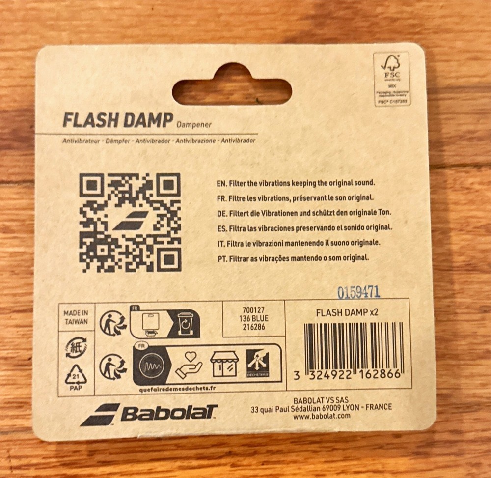 BABOLAT FLASH DAMP VIBRATION DAMPENER