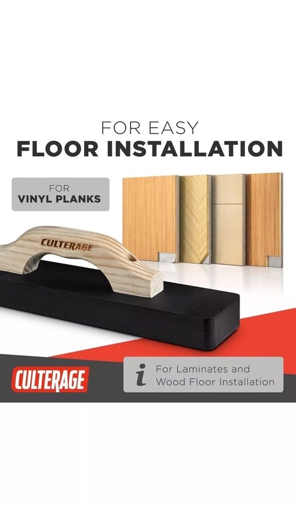 - Tapping Block Incl. 20 Spacer Laminate Flooring Tools Tapping Block