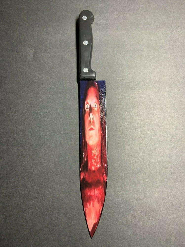 Carrie 1976 Horror Kitchen Knife