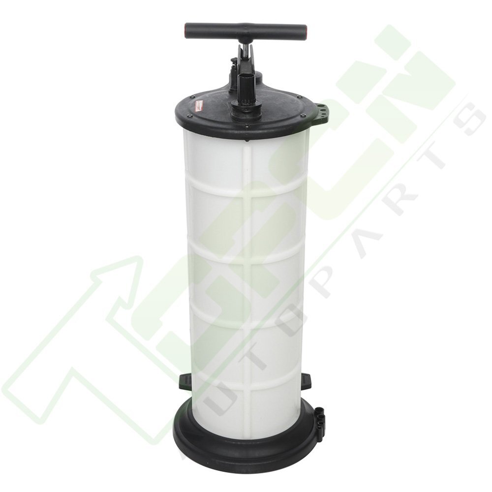 9L Fluid Evacuator Manual Oil Changer Oil Change Fluid Extractor Hand Operated