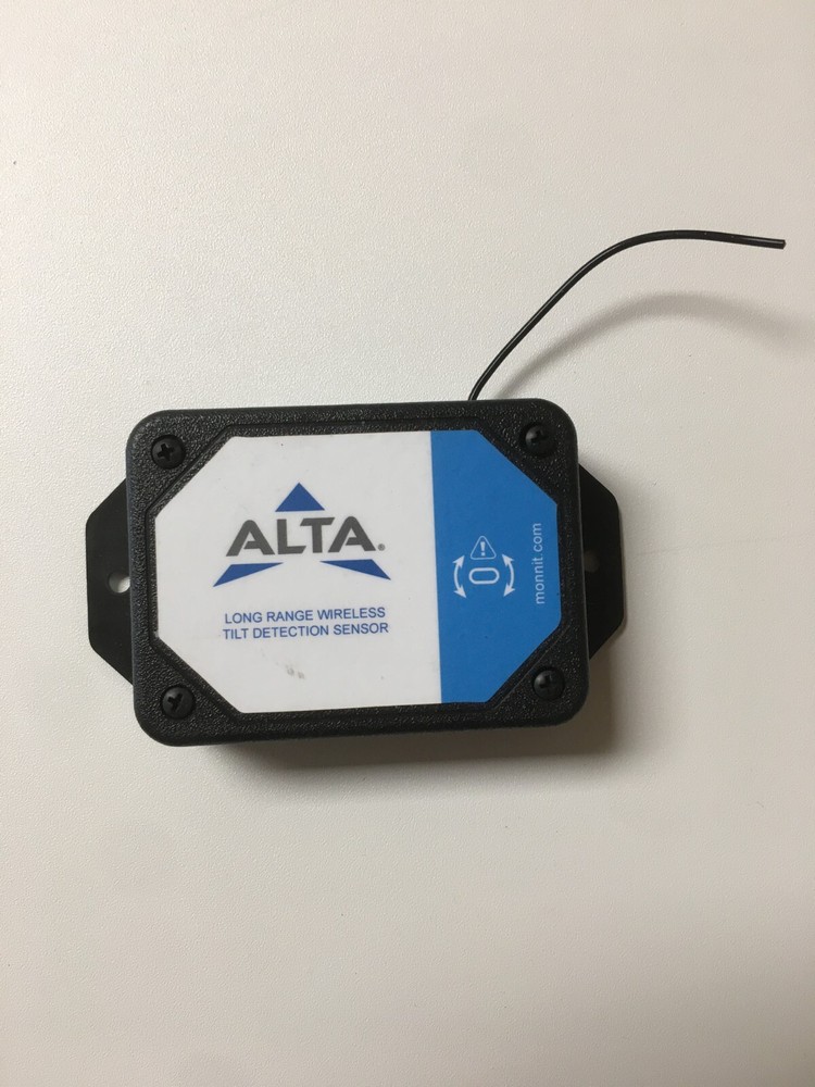 Monnit Alta RYS2-9-W2-AC-TD2  LONG RANGE WIRELESS TILT DETECTION SENSOR 900 MHZ