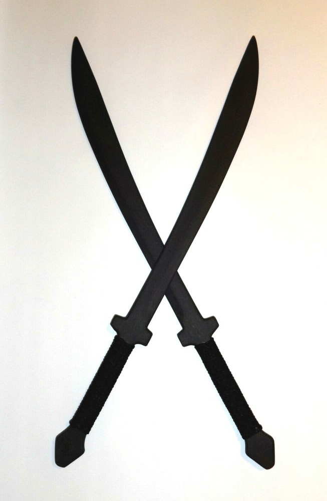 Polypropylene Training Sword Krabi Krabong Practice Muay Thai Instruction DVD