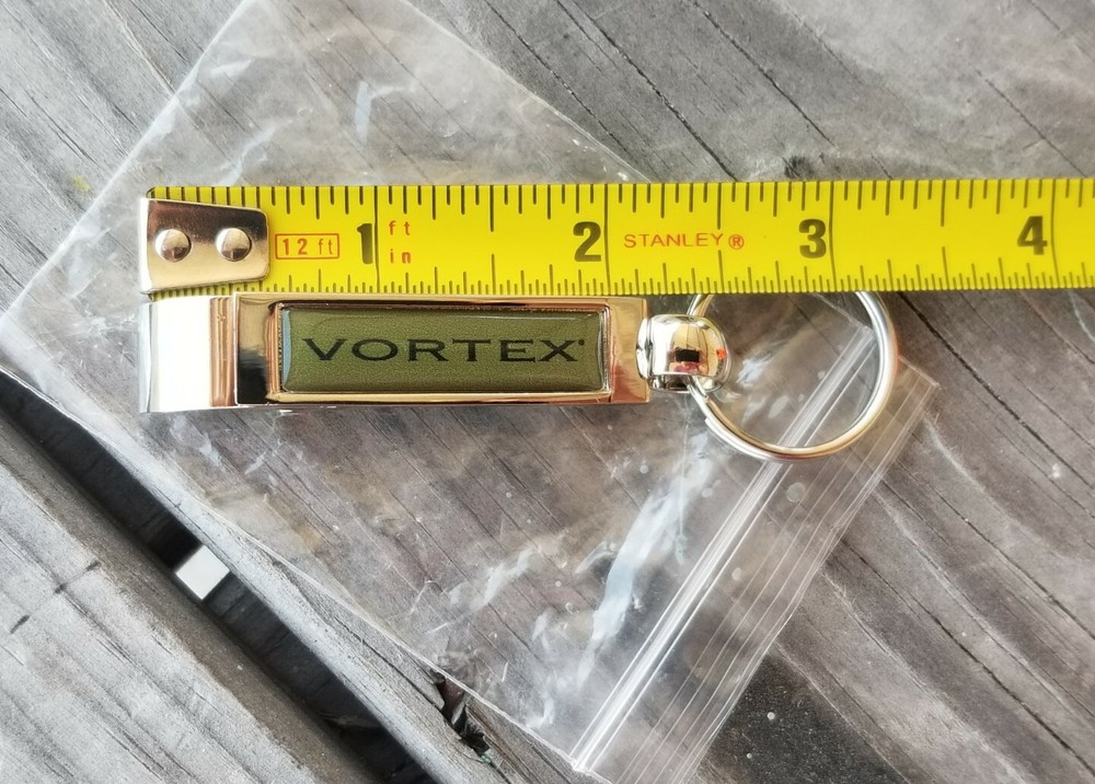New Vortex Key Chain Bottle Opener