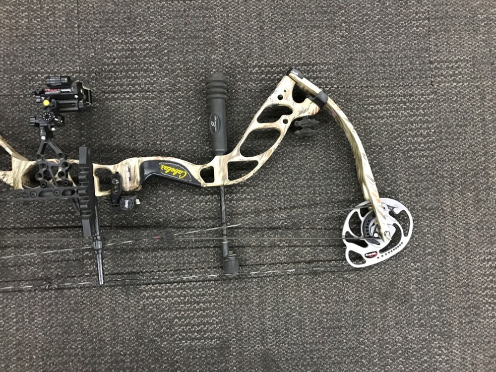 Cabelas By Bowtech Fortitude L Kryptec Camo Compound Bow