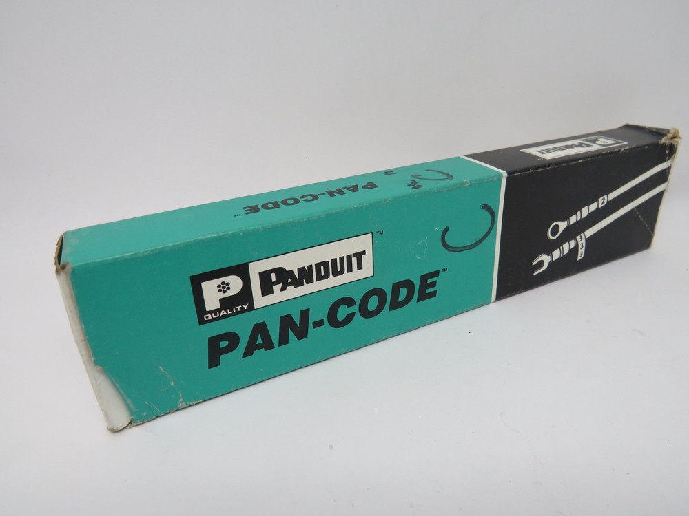 Panduit PCL100-C PAN-CODE Solid 1" C Letter Label 25-Pack NEW