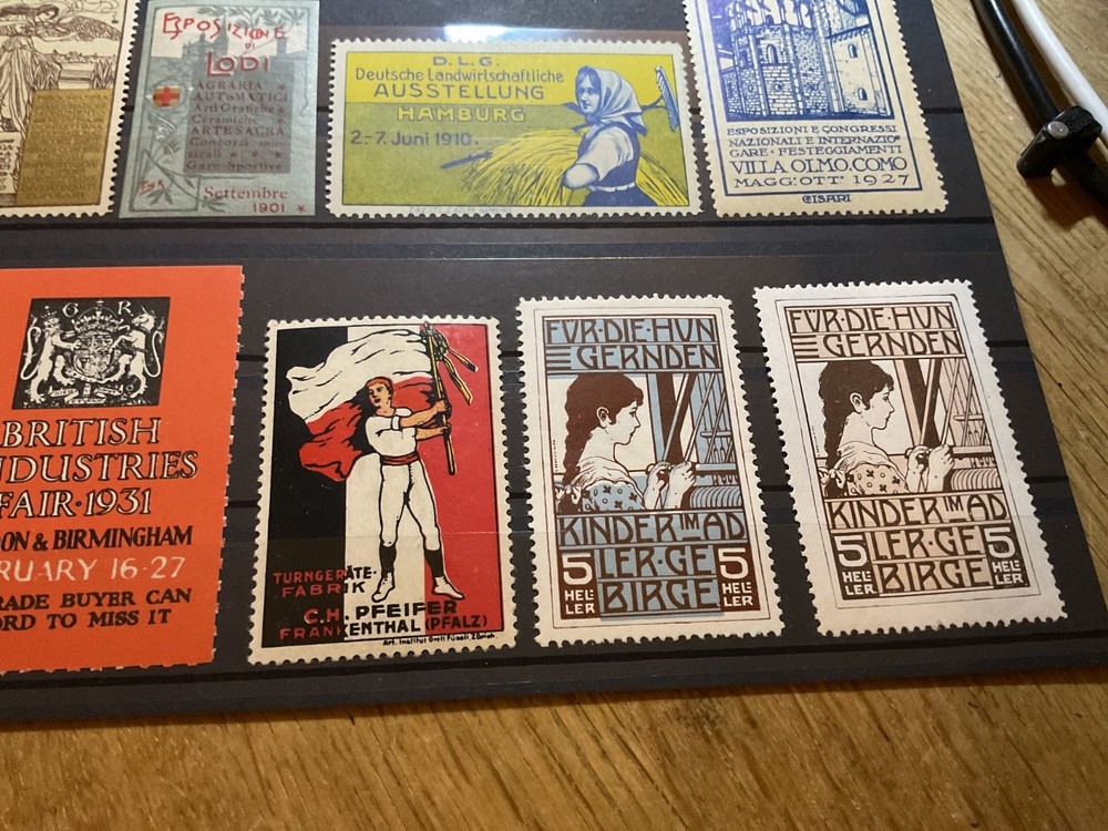 Cinderella poster stamps B2966