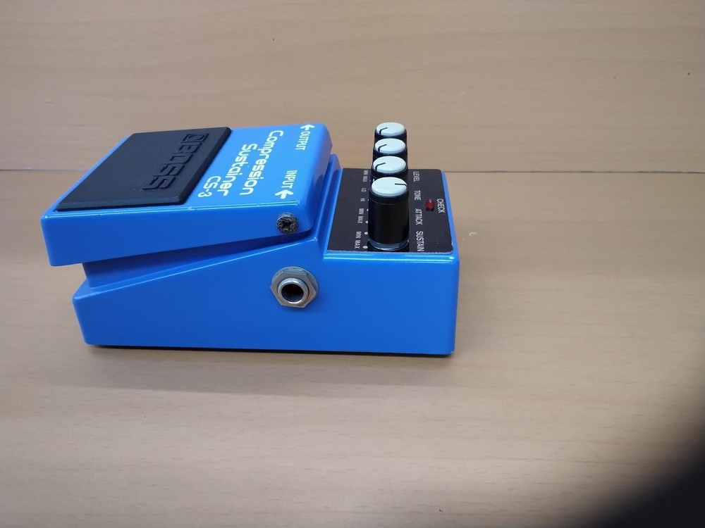Boss CS-3 Compression Sustainer Guitar Effects Pedal