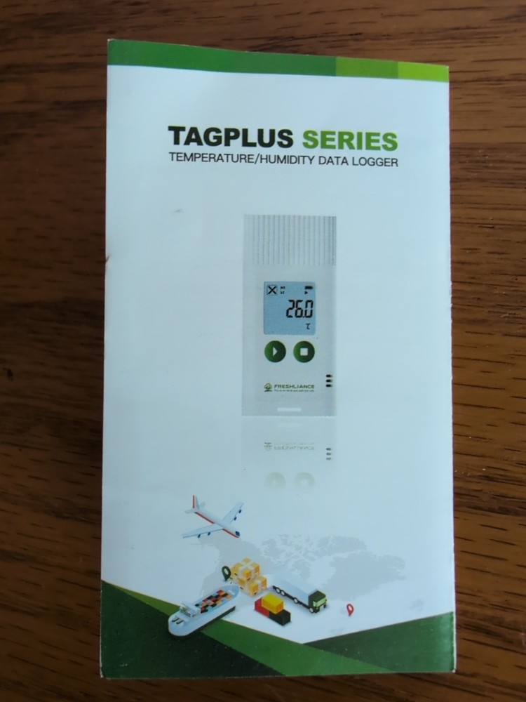 Tagplus Series USB Temperature/ Humidity Data Logger