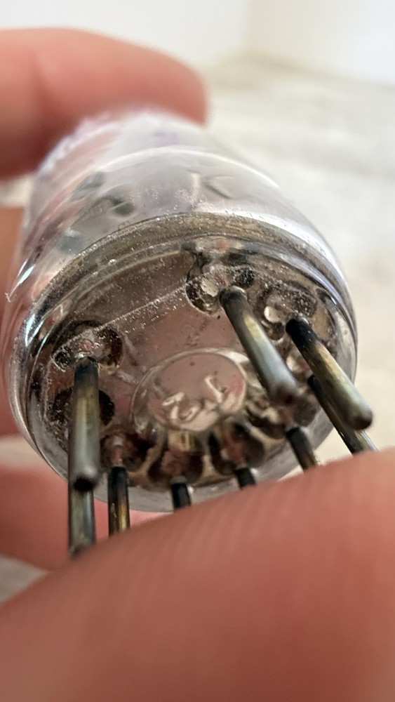 GE 12AX7A 7025 NOS Tubes - Matched Pair