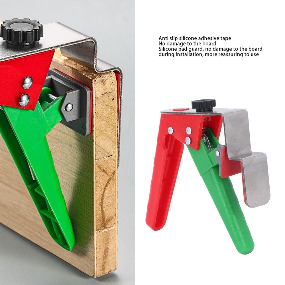 Quick Release Drawer Front Installation Clamp For Efficient Project
