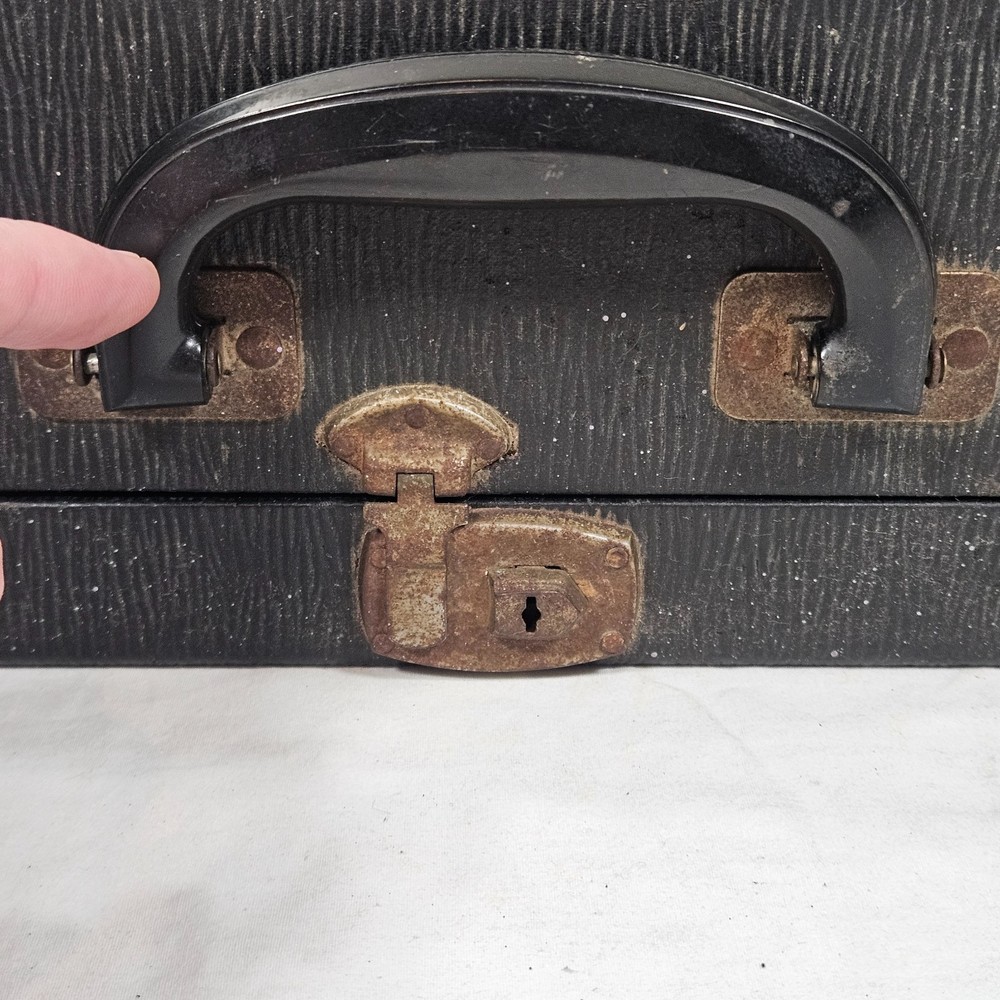 1930s Corona Junior Model S Great Depression Typewriter With Case