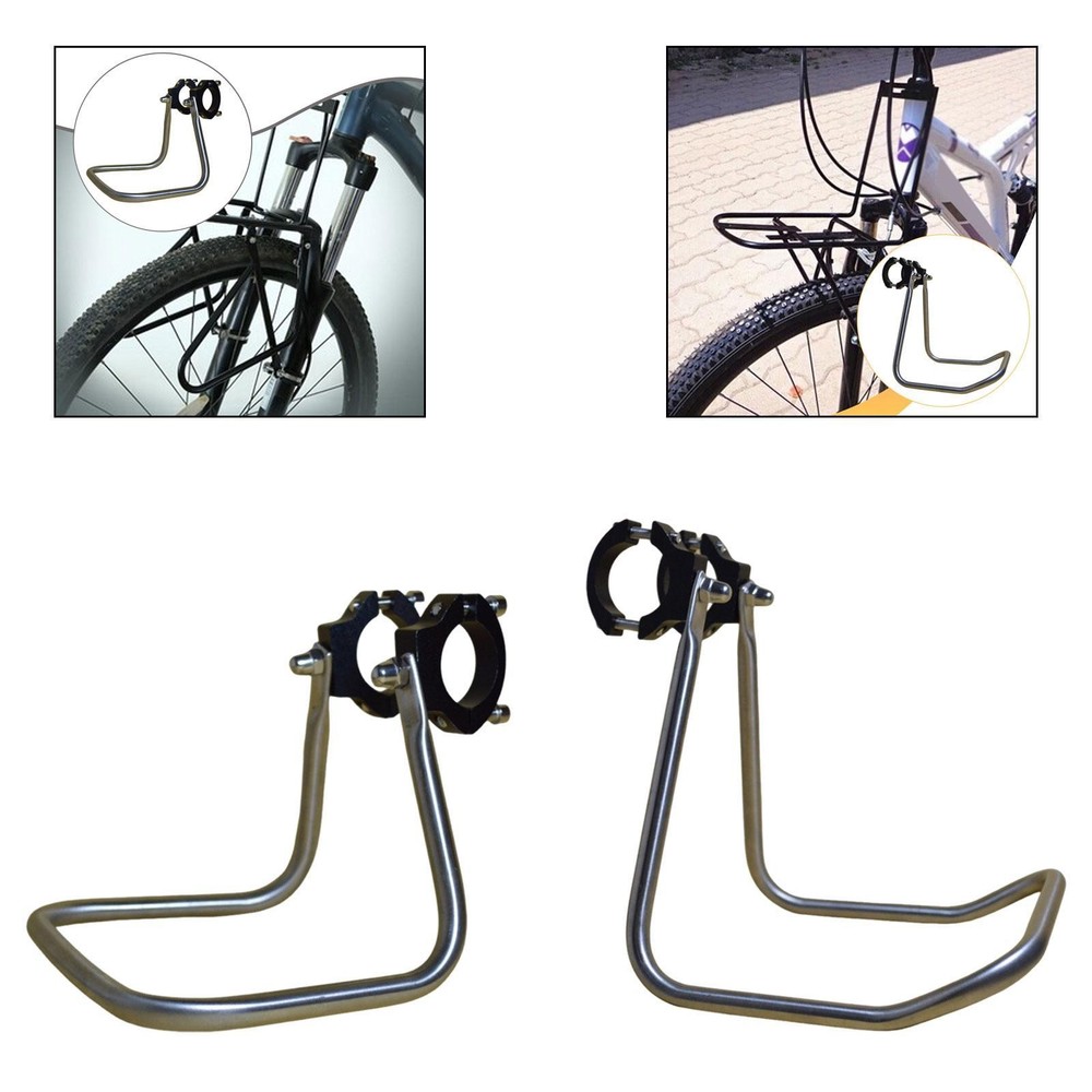 Bike Front Rack Equipment Accessories High Performance Easy Installation