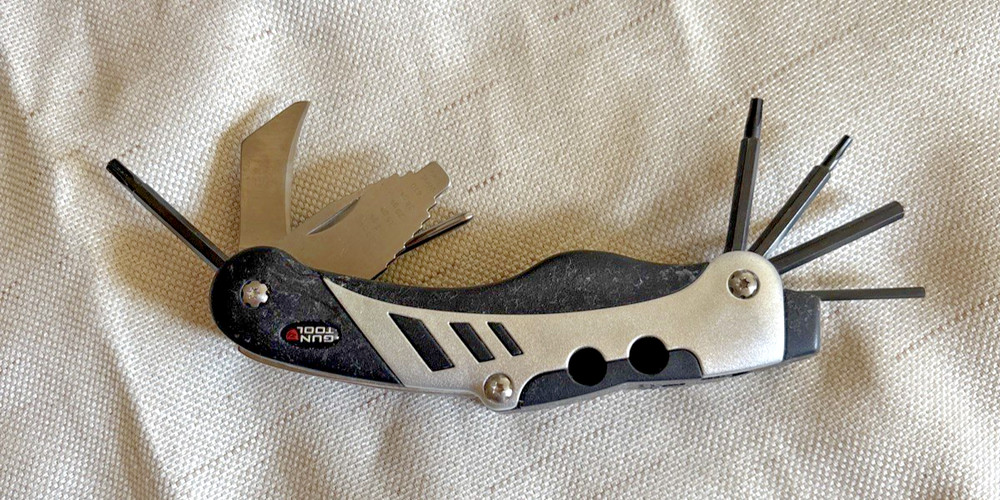 Avid The Gun Tool Universal Original Gun 18-IN-1 Multitool