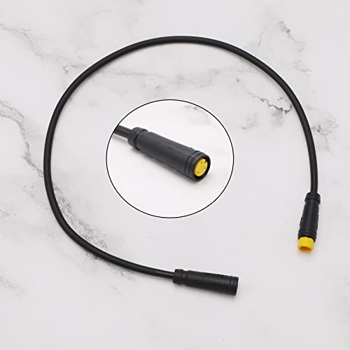 3 Pin Extension Cable Compatible with Bafang BBS BBSHD Rotation Handle Power