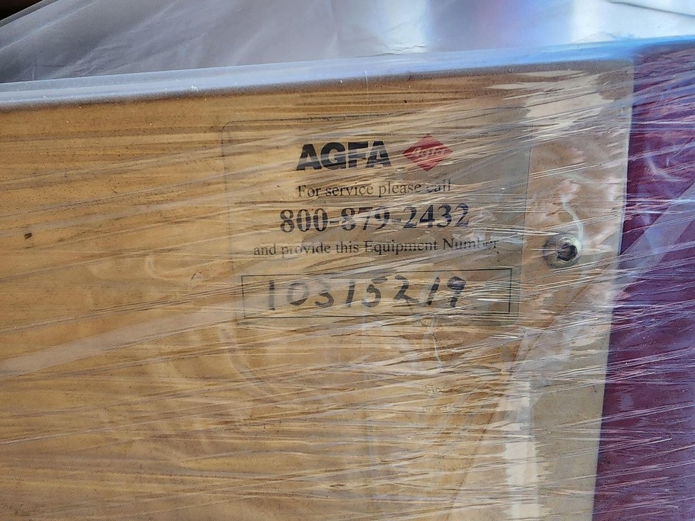 2008 AGFA Elantrix 95 SX Thermal Plate Processor | 37" Max Width